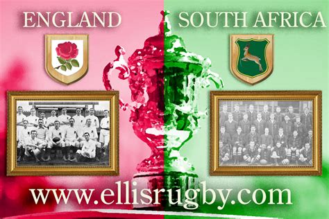 England v South Africa The 43rd Test - Ellis Rugby