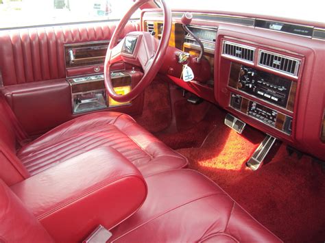 1988 Cadillac Brougham - Interior Pictures - CarGurus