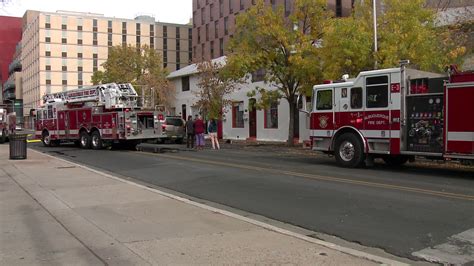 Albuquerque firefighters investigating apartment fire