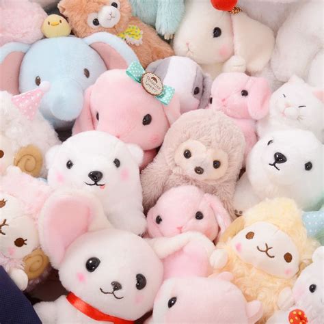 Kawaii Plush Lucky Bags | Kawaii plush, Kawaii plushies, Cute stuffed animals