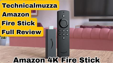 Amazon Fire Stick 4K | Setup Amazon Fire Stick | Amazon Fire Stick Review - YouTube