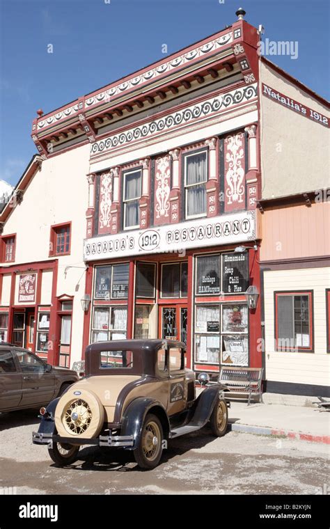 Natalia's 1912 Restaurant in Silverton Colorado USA Stock Photo, Royalty Free Image: 18878461 ...