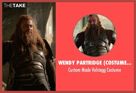 Ray Stevenson Wendy Partridge (Costume Designer) Custom Made Volstagg ...