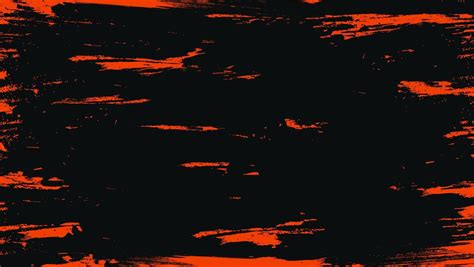 Minimal Abstract Orange Scratch Grunge Texture In Black Background 11159044 Vector Art at Vecteezy