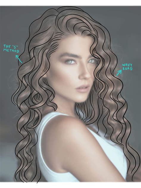 Anime curly hair – Artofit