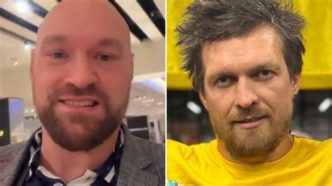 Tyson Fury sends Oleksandr Usyk 'take-it-or-leave it' ultimatum on ...