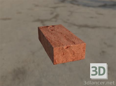 3d model brick brick | 52102 | 3dlancer.net