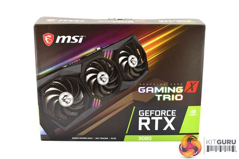 MSI RTX 3080 Gaming X Trio Review | KitGuru- Part 2