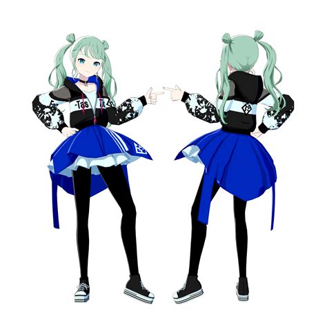 [MMD] Project Sekai Miku Vivid Bad Squad Model DL by HadzirM on DeviantArt