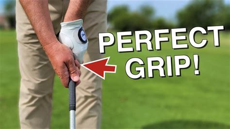 The Proper Golf Grip Starts With One Simple Change | Golf grip, Golf ...