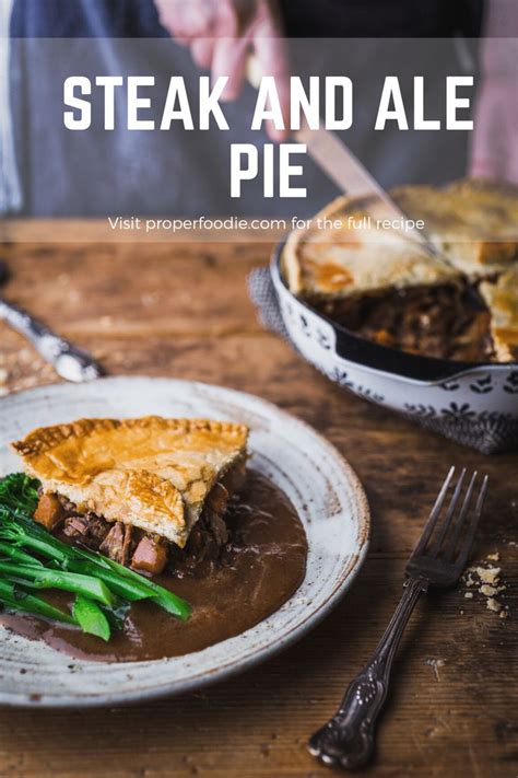 Make this easy steak and ale pie at home with fall-apart chunks of braising steak and either ...