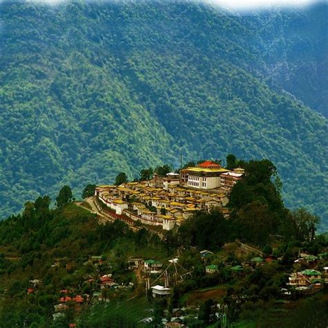 Tawang Monastery, Tawang Monastery in the Indian state of Arunachal ...