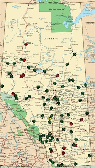 GC222BN Alberta Provincial Parks Part One of Triple Crown (Unknown ...