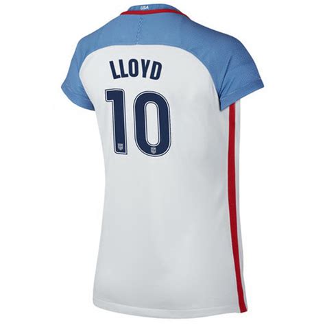 Popular 2016/2017 Carli Lloyd #10 Stadium Home Jersey USA Soccer