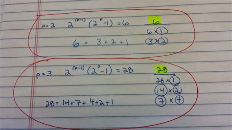 The Center of Math Blog: Throwback Fact: Perfect Numbers