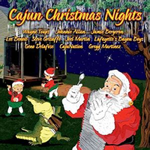 Various Artists- Cajun Christmas Nights | Louisiana Music Factory