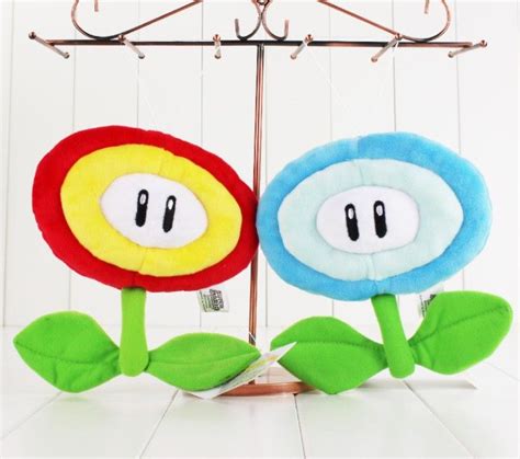 Mario Flower Plush | Plush toys, Plush, Soft toy