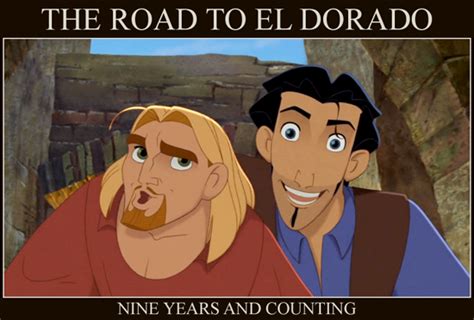 Happy Ninth Birthday, "The Road to El Dorado"!: eldorado — LiveJournal