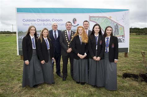 Colaiste Chiarain school in Croom develops new greenfield site