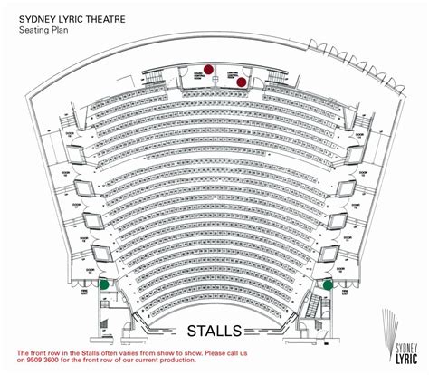 Amazing qpac lyric theatre seating plan | Seating plan, How to plan, Theater seating