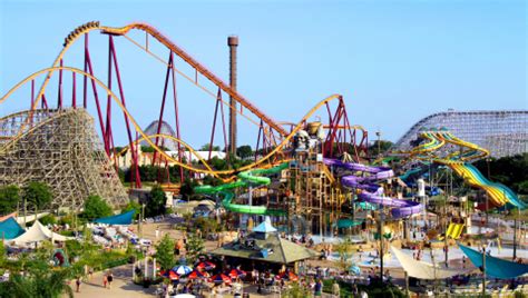 Behind The Thrills | All Six Flags Reopening Dates, “Hurricane Harbor” Waterpark to Become ...