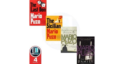 Mario Puzo 4 Books Collection Pack by Mario Puzo