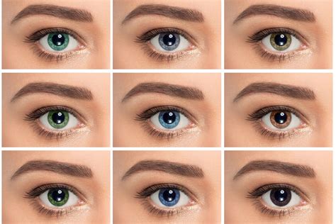 How Colored Contacts Can Enhance Your Natural Eye Color - Valley Eyecare