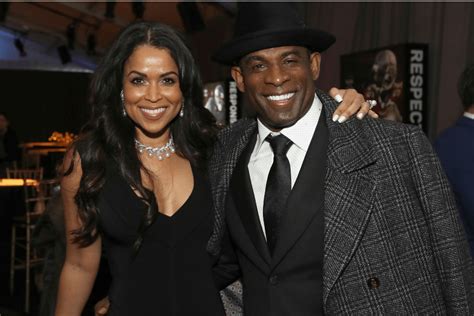 Deion Sanders Wife: Girlfriend Tracey Edmonds + His First 2 Wives | Fanbuzz