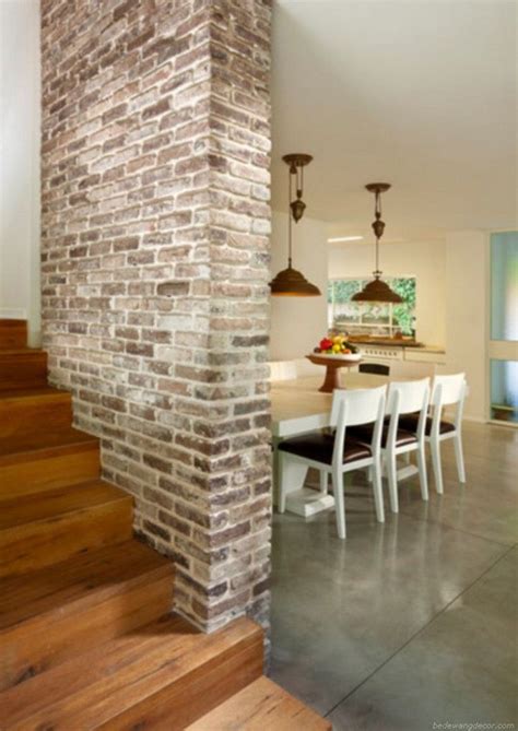 50+ Exterior Paint Colors Brown Brick | Brick interior wall, Brick wall paneling, Faux brick walls