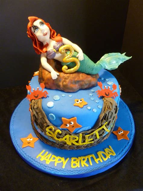 Ariel The Mermaid - CakeCentral.com