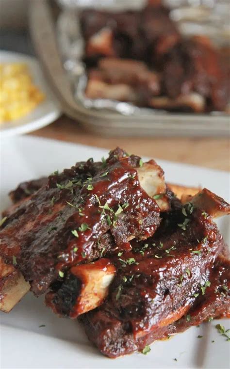 Oven baked bbq beef ribs – Artofit