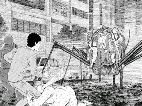 Gyo by Junji Ito - Cool Manga Panels or Pages I found