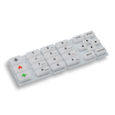 Buy Wholesale China Silicone Rubber Keypad With High Quality And Durability Used On Medical ...