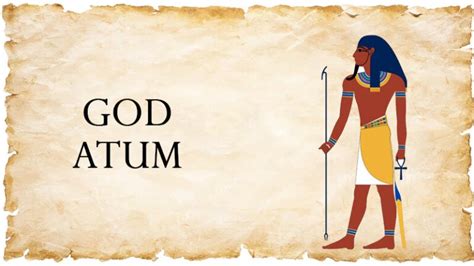 Ancient Egyptian Creation Myth