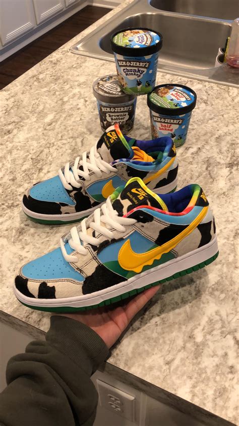 Nike SB x Ben & Jerry - Chunky Dunky #sneakers #sneakersfashion # ...