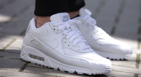 Nike Air Max 90 Leather „All White“ | AFEW NEWSBLOG