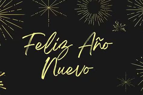 Feliz año nuevo