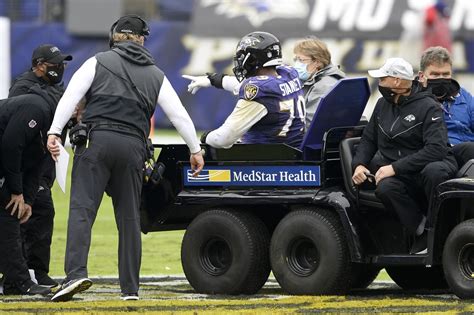 Ravens left tackle Ronnie Stanley out for rest of season with an ankle injury - cleveland.com