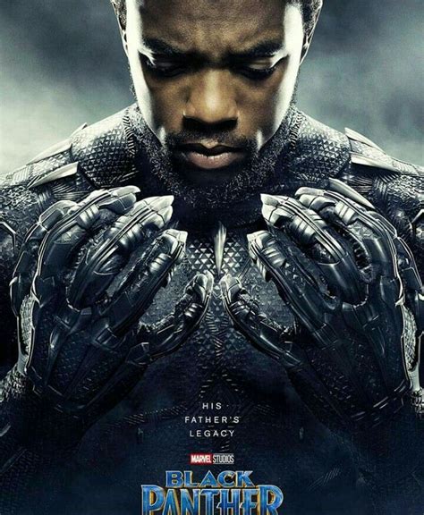 Black Panther Marvel Movie Poster