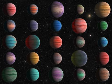 Classifying Exoplanet Atmospheres Opens New Field of Study | Mirage News