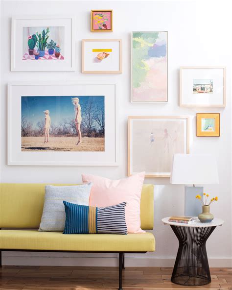 How to Choose, Frame and Hang an art collection - Emily Henderson ...