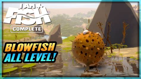 I AM FISH Gameplay Walkthrough - Blowfish All Levels 1/2/3 | PC Xbox ...