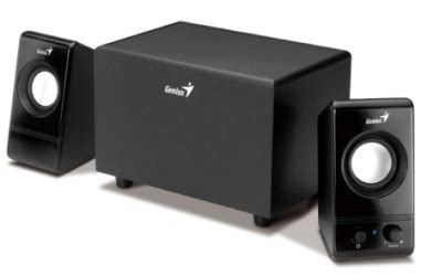 Genius Bocinas con Subwoofer SW-S2.1 200, 6W, Negro, 31730942101 ...