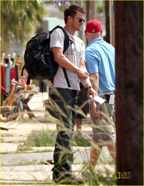 Josh Duhamel: 'Fire with Fire' Filming!: Photo 2558359 | Josh Duhamel ...