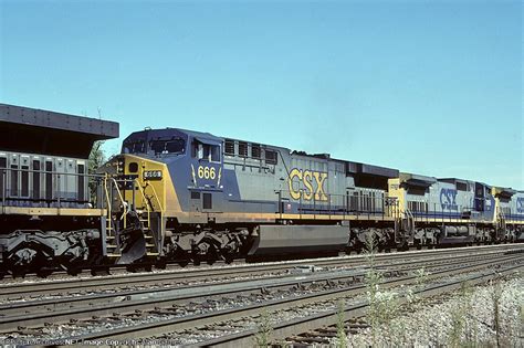 CSX AC6000 666