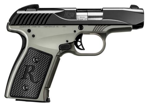 Remington Firearms 96234 R51 Subcompact 9mm Luger Single 3.4" 7+1 Black Polymer Grip Black ...