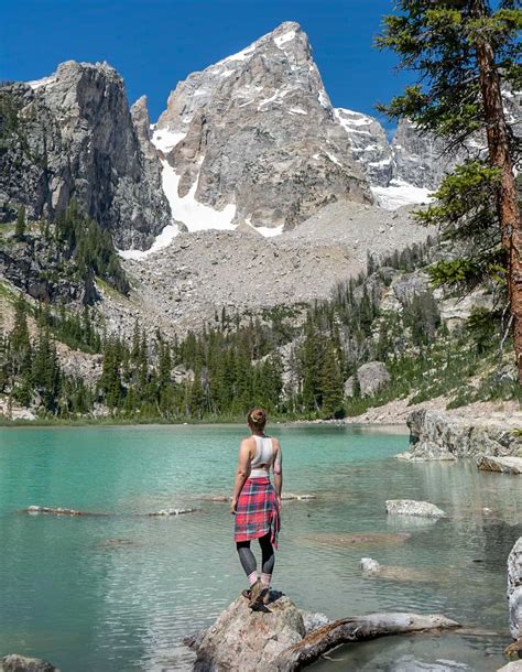 How to Hike Delta Lake in Grand Teton National Park - Uprooted Traveler