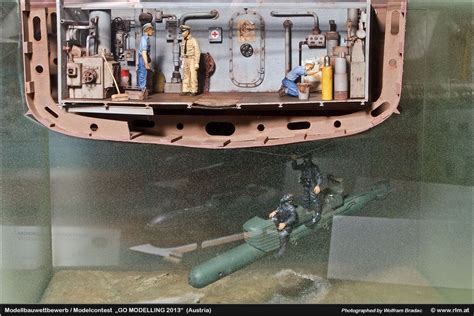 Pin by Painted Sea on Military Models | Scale model ships, Model ships, Military diorama