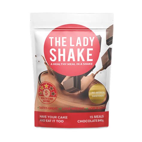 The Ladyshake - The Lady Shake Meal Replacement 840g | House of Supplements