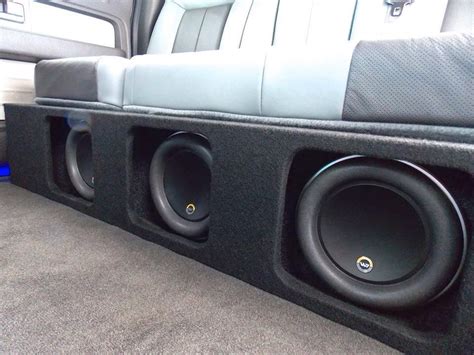 Install Subwoofer 2020 F150